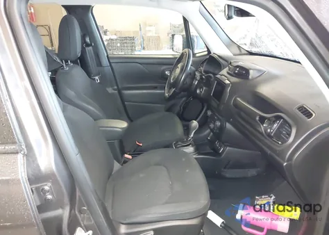 2018 Jeep Renegade Altitude Fwd из США, поврежденный, VIN ZACCJABB5JPH43067